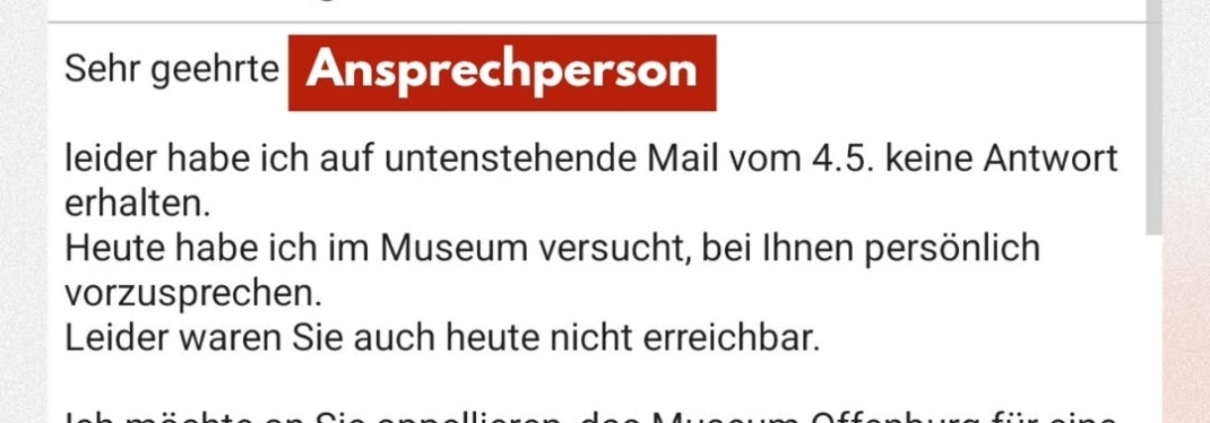 Screenshot von Instagram rubyrebella